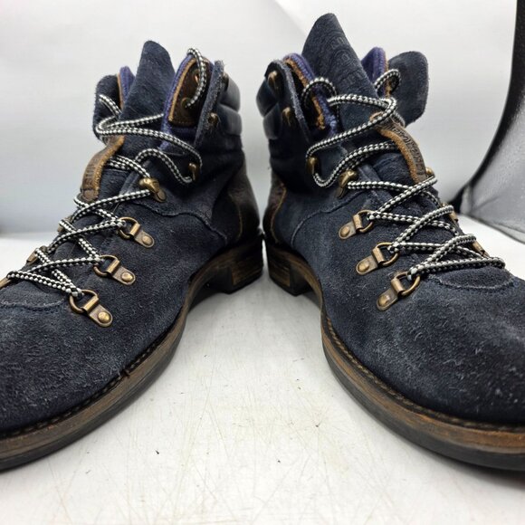 SuperDry Japan Mens 10 Blue Boots Walking Casual Outdoors Work Wear Travel main image 7